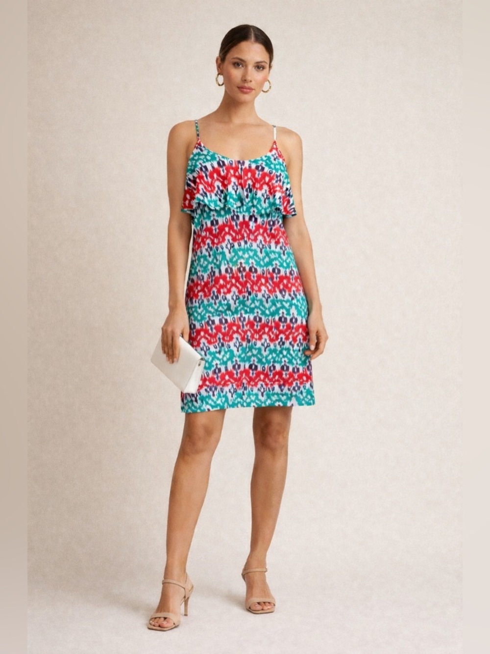 NWT | TART | Ikat Jersey Dress - Size M